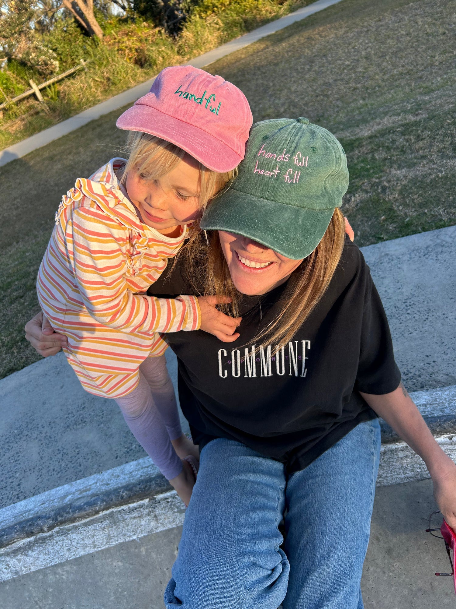 Hands Full Heart Full Range