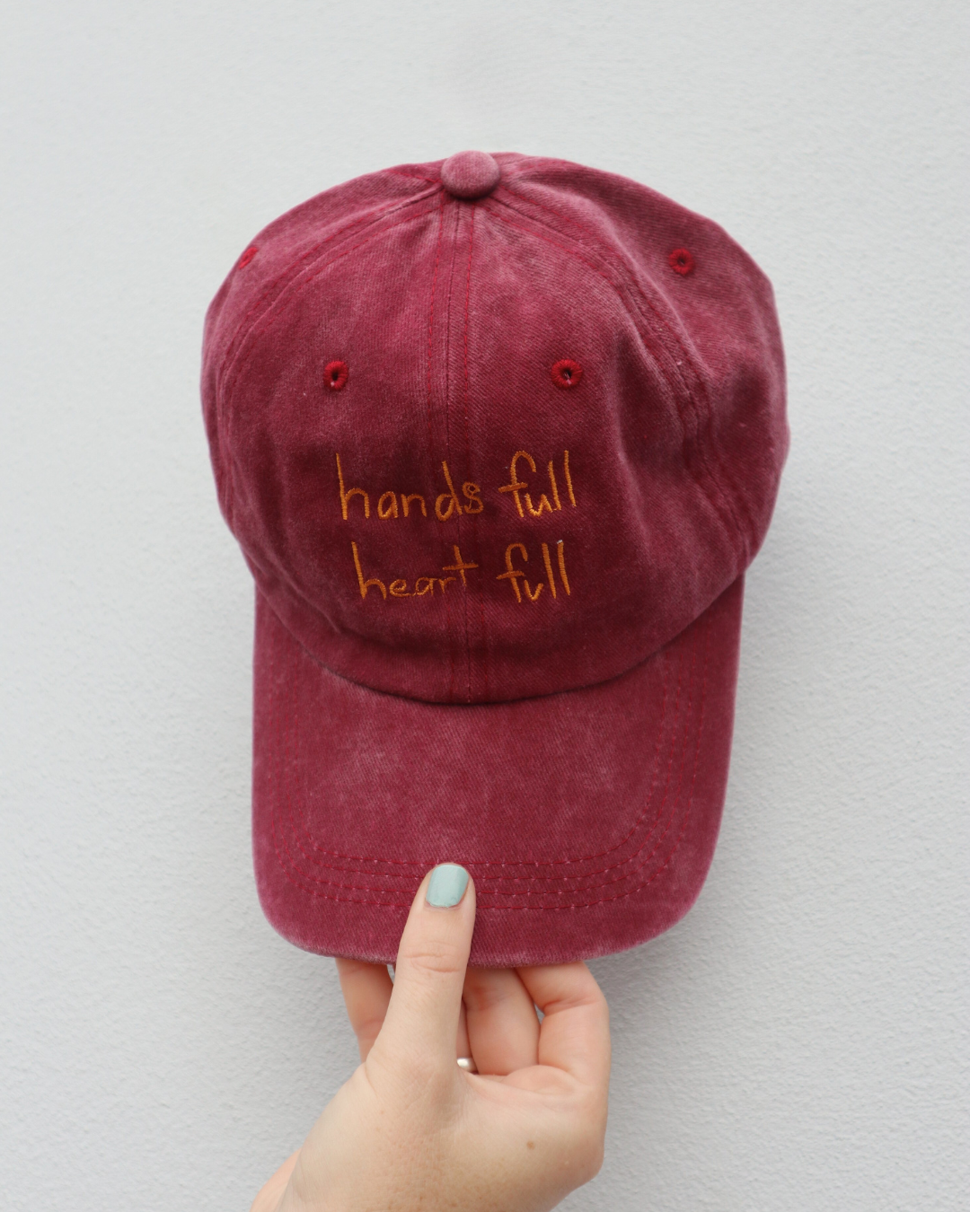 Heart Full Adults Cap