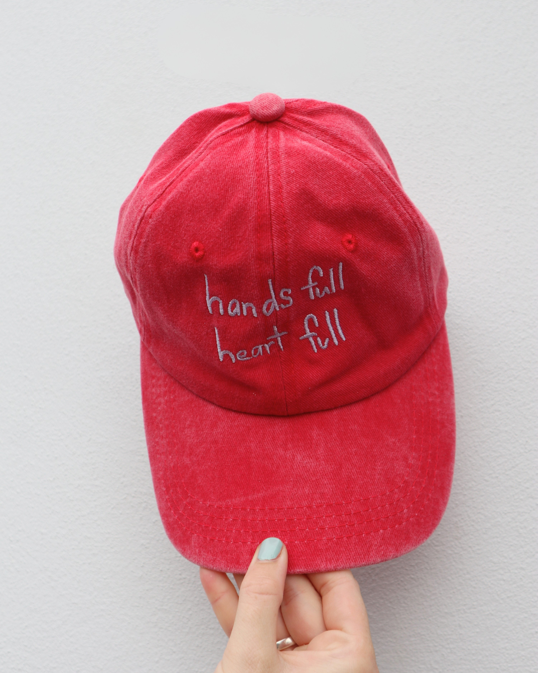 Heart Full Adults Cap