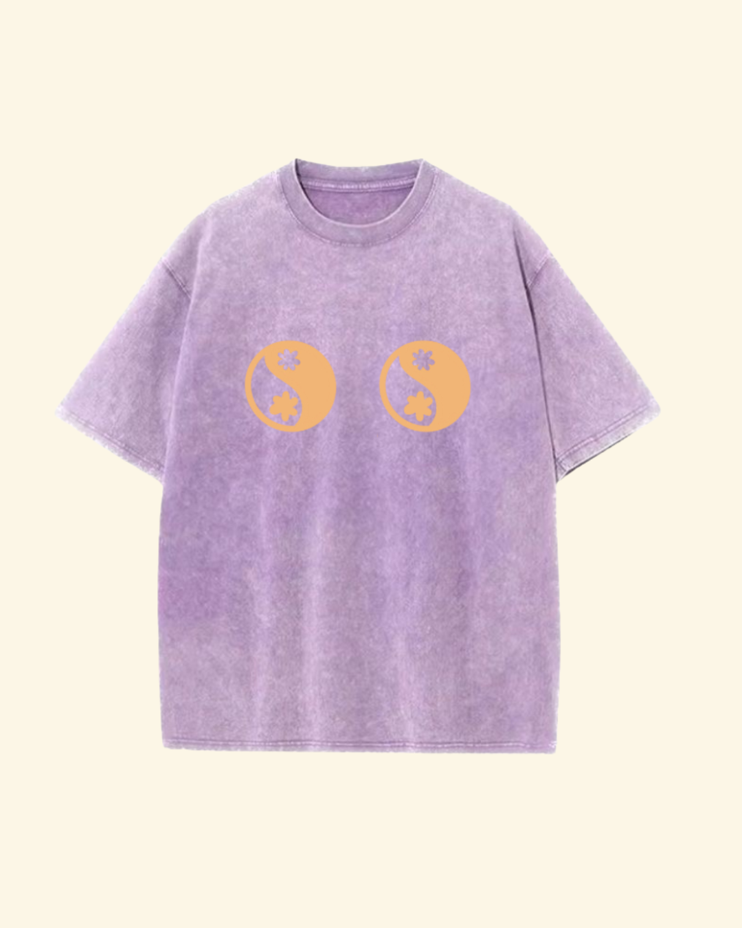 Balance Tee - Lavender