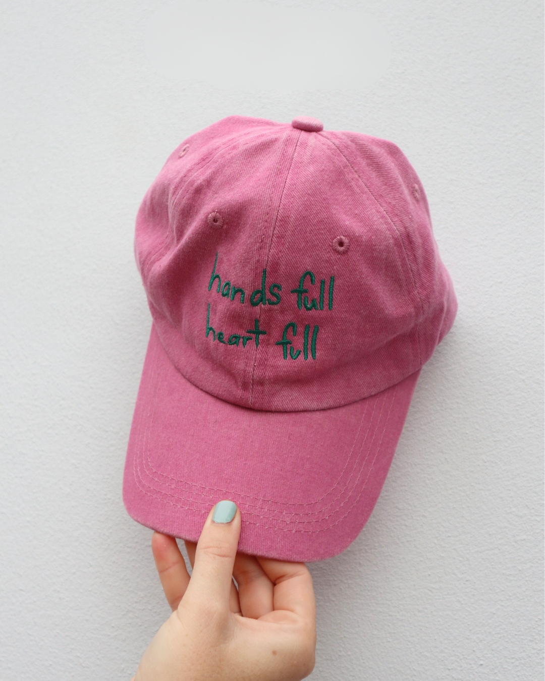 Heart Full Adults Cap