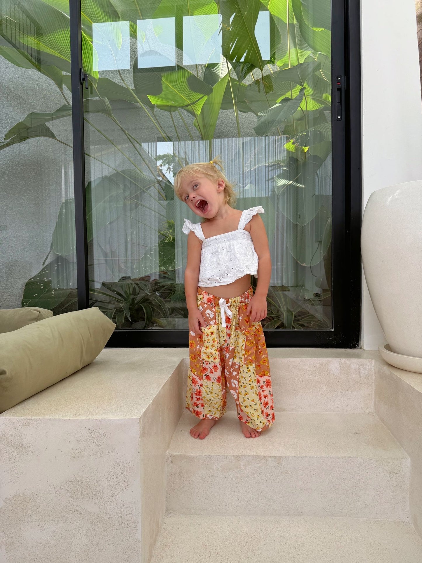 Play Pants - Flower Power