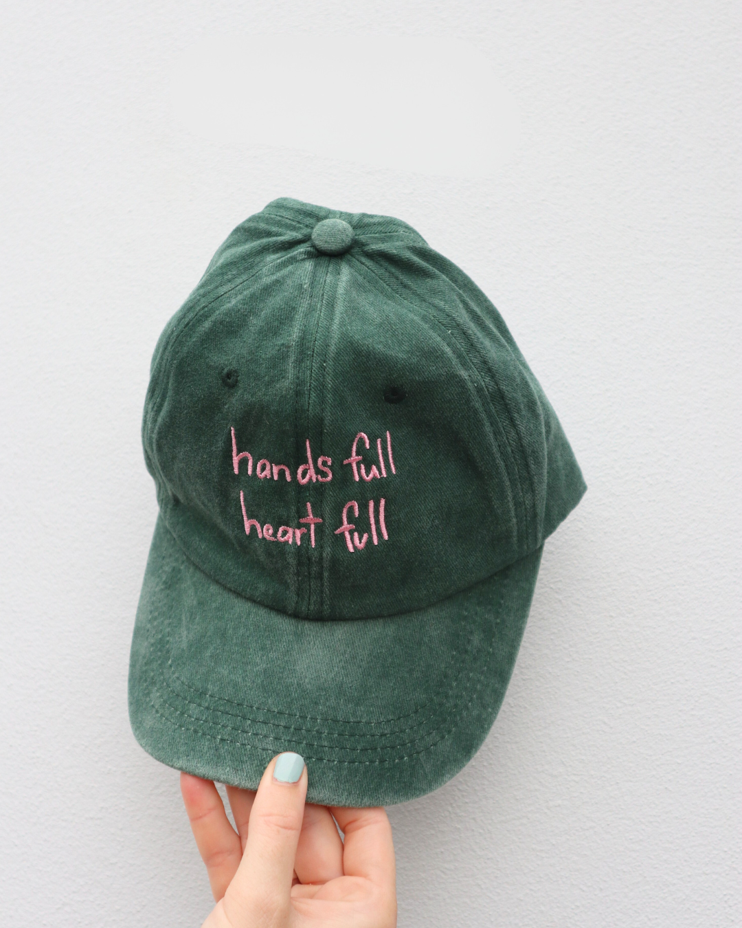 Heart Full Adults Cap