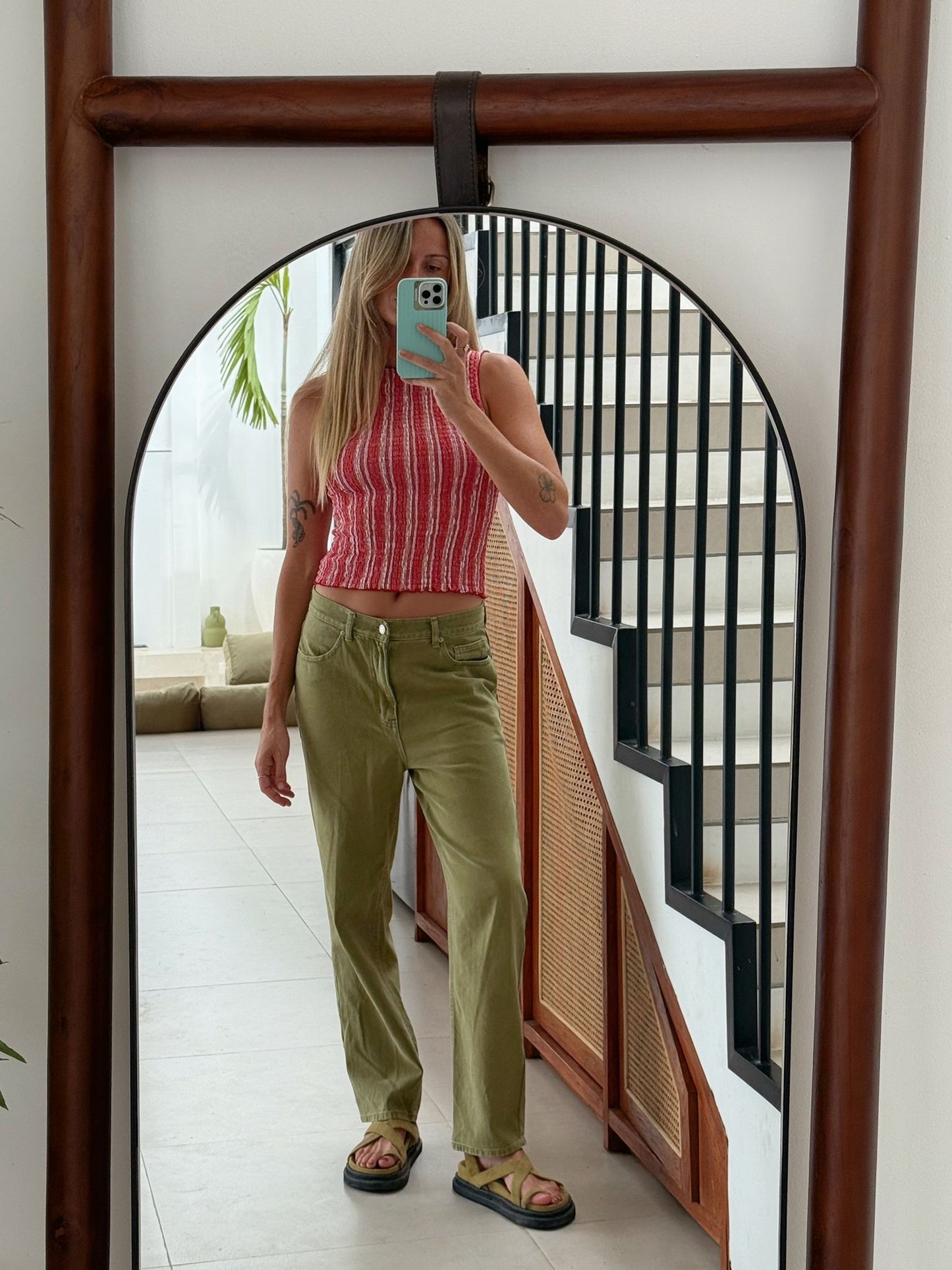 Candy Stripe Top