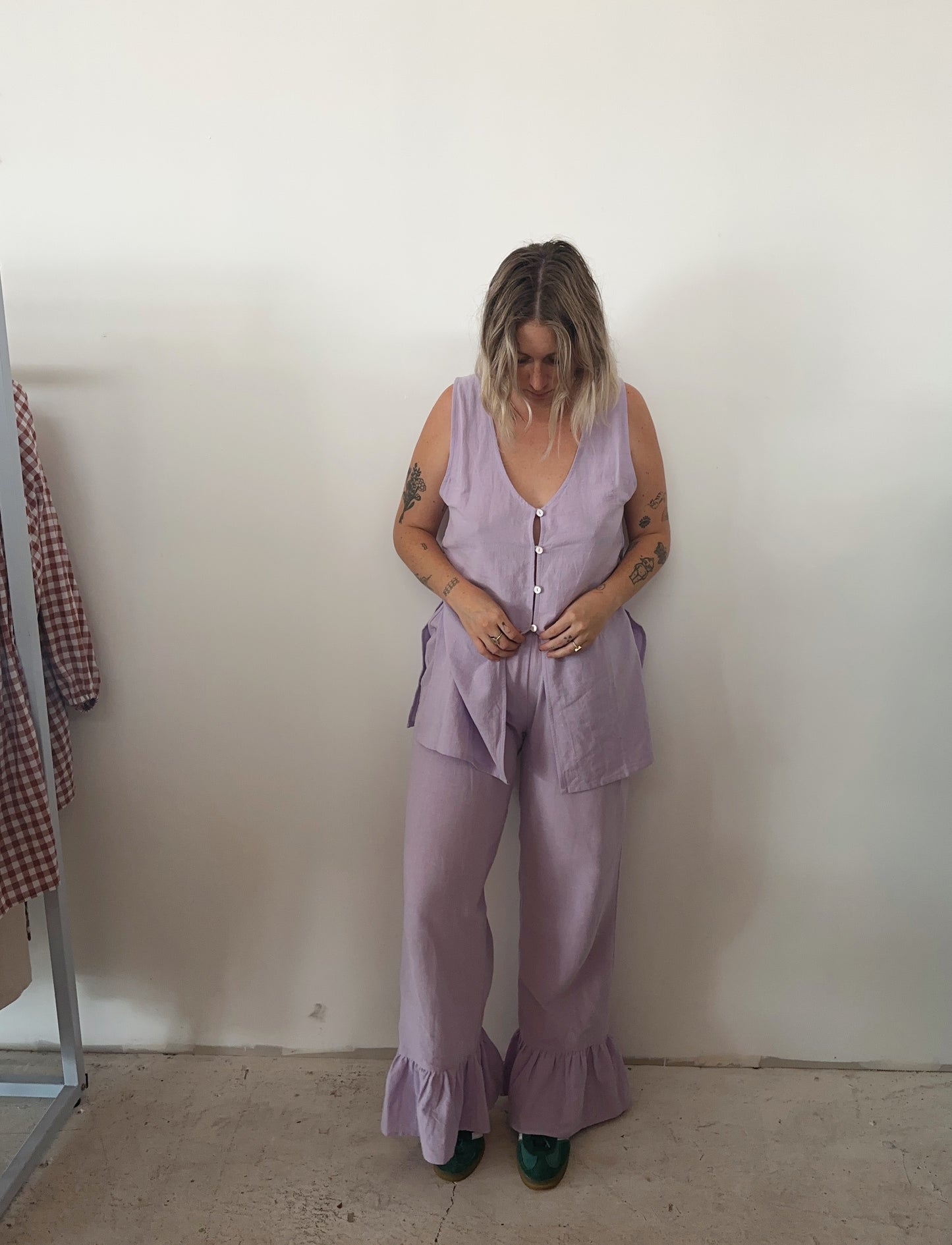 Blossom Pant | Lavender