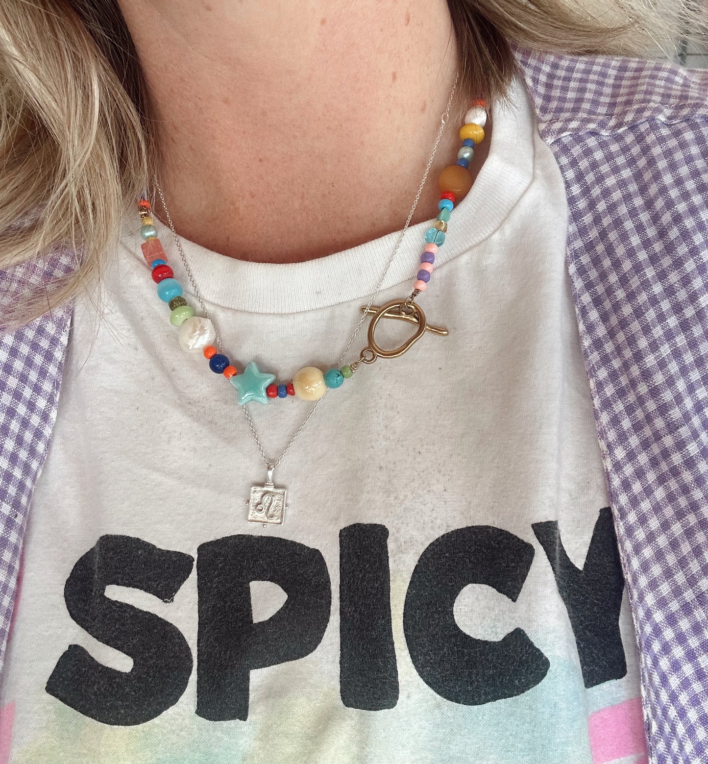 Serotonin Necklace