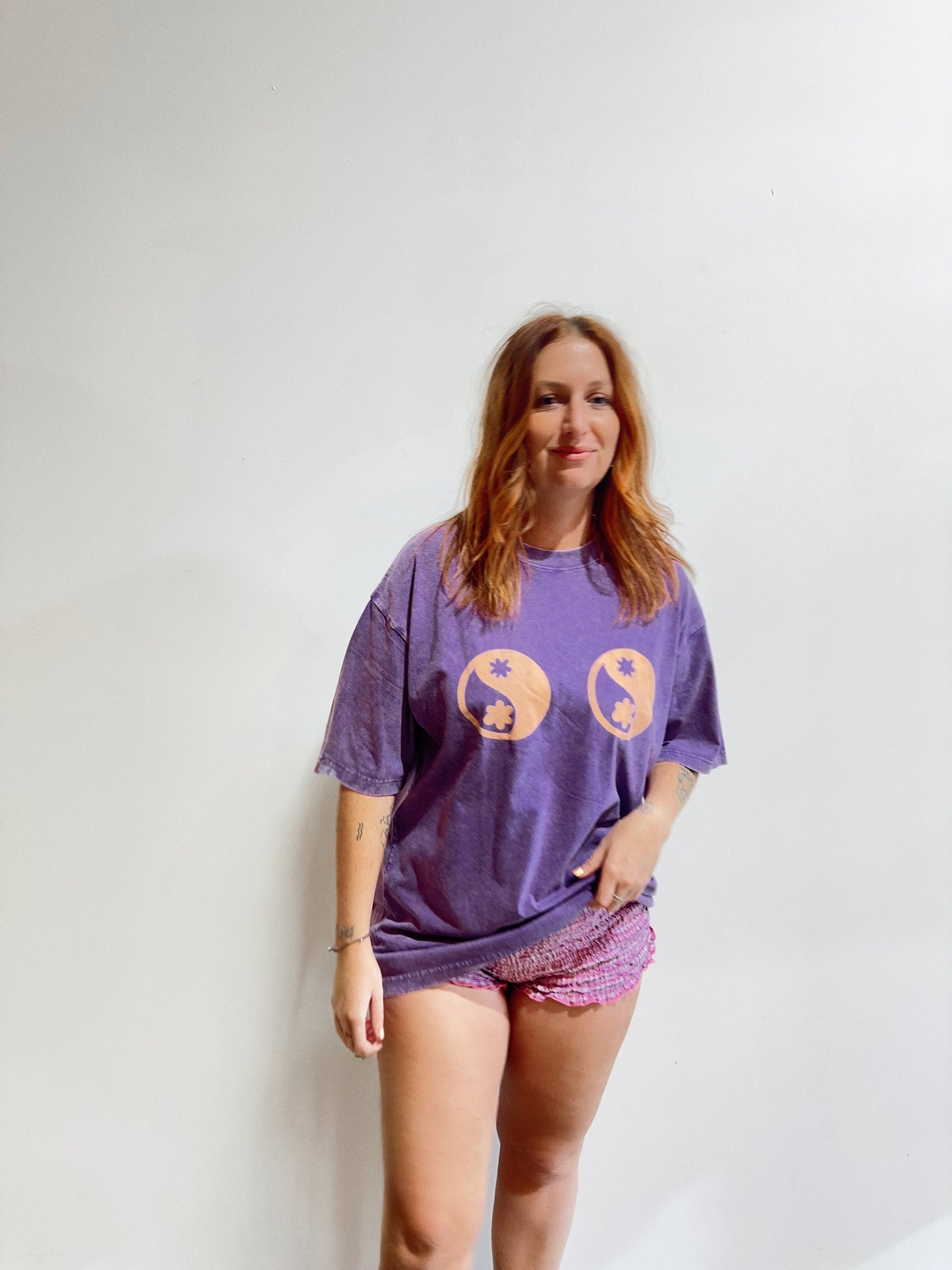 Balance Tee - Lavender