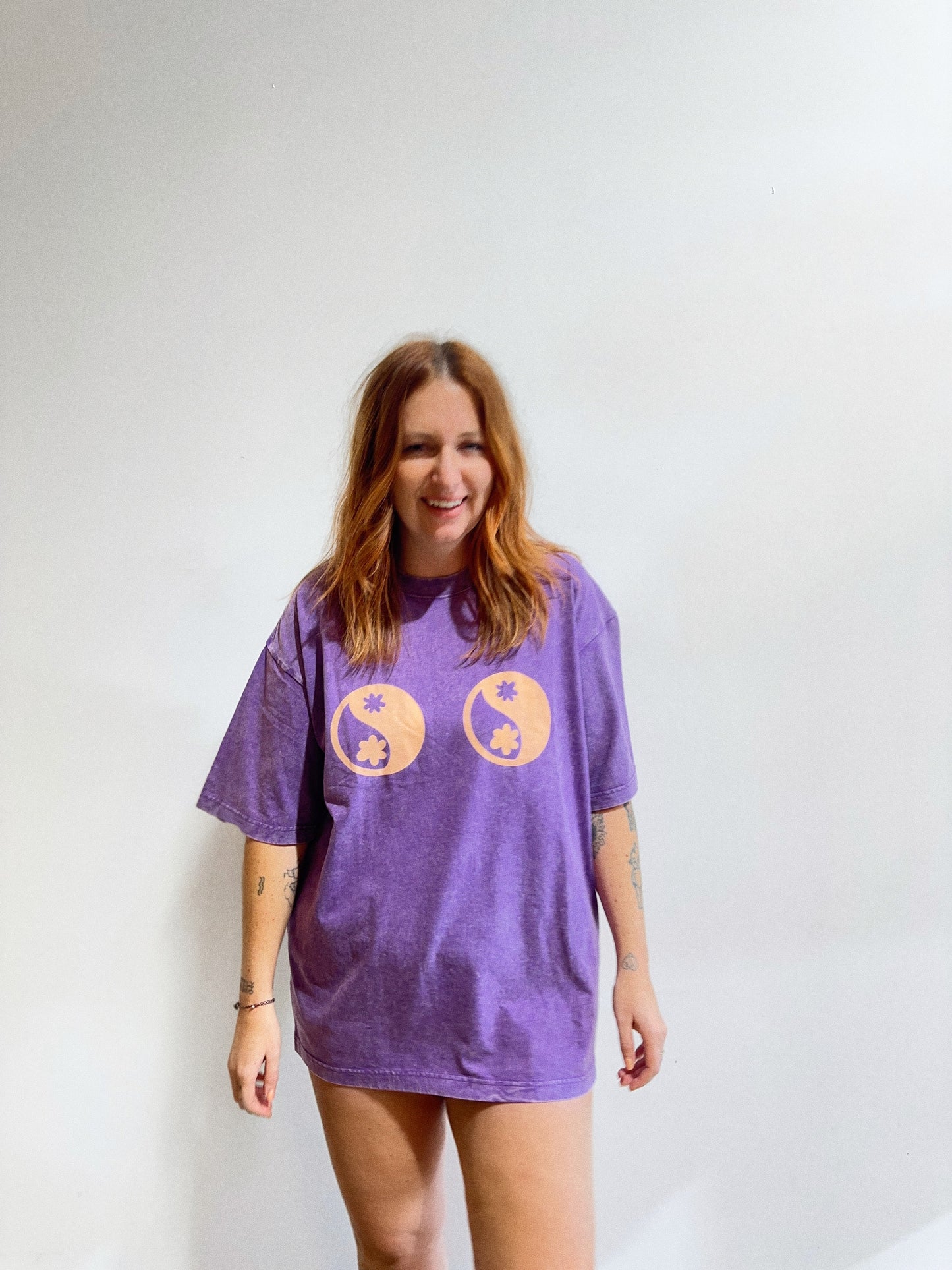 Balance Tee - Lavender
