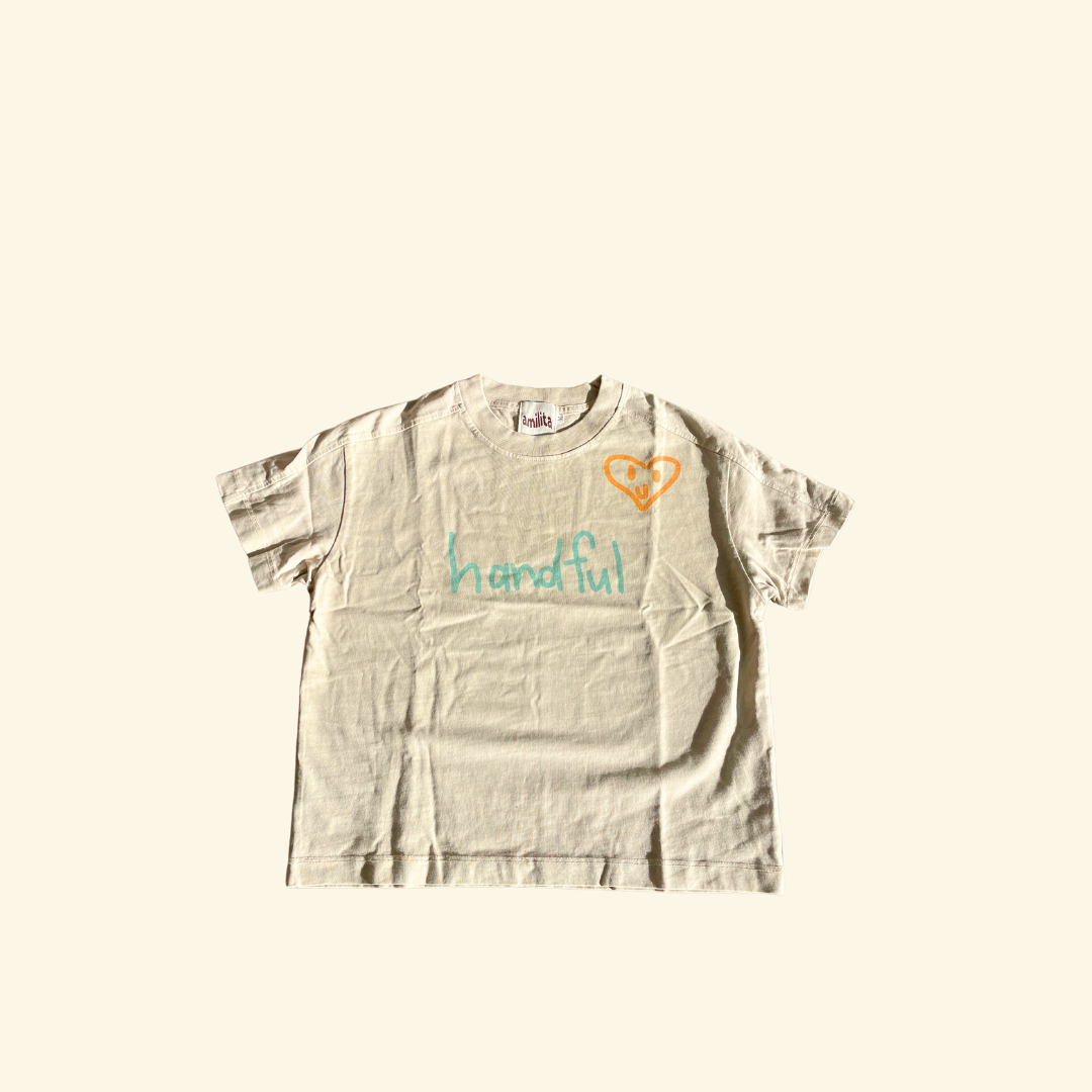 Handful Tee - Sand