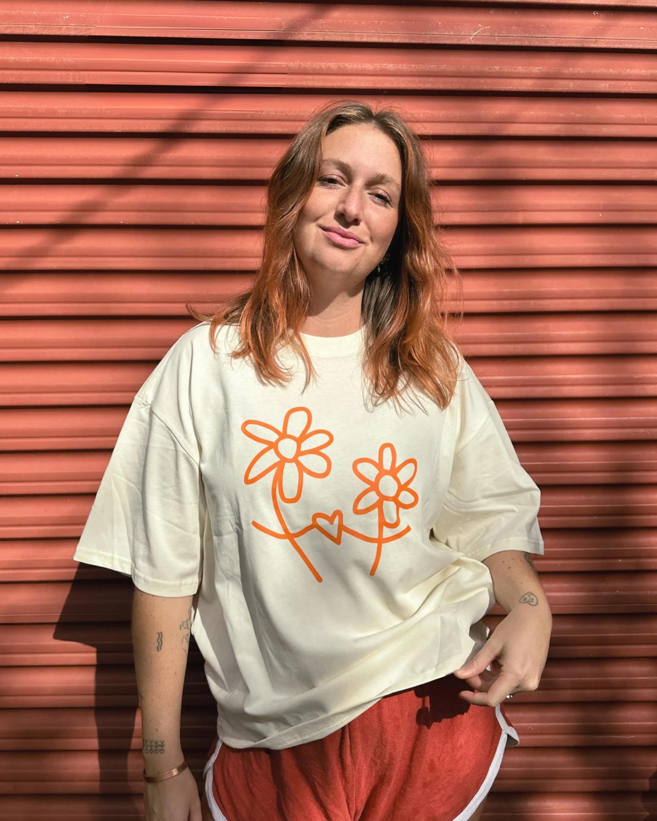 Grow You, Grow Me Tee - Cream