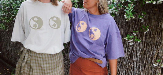 Balance Tee - Lavender