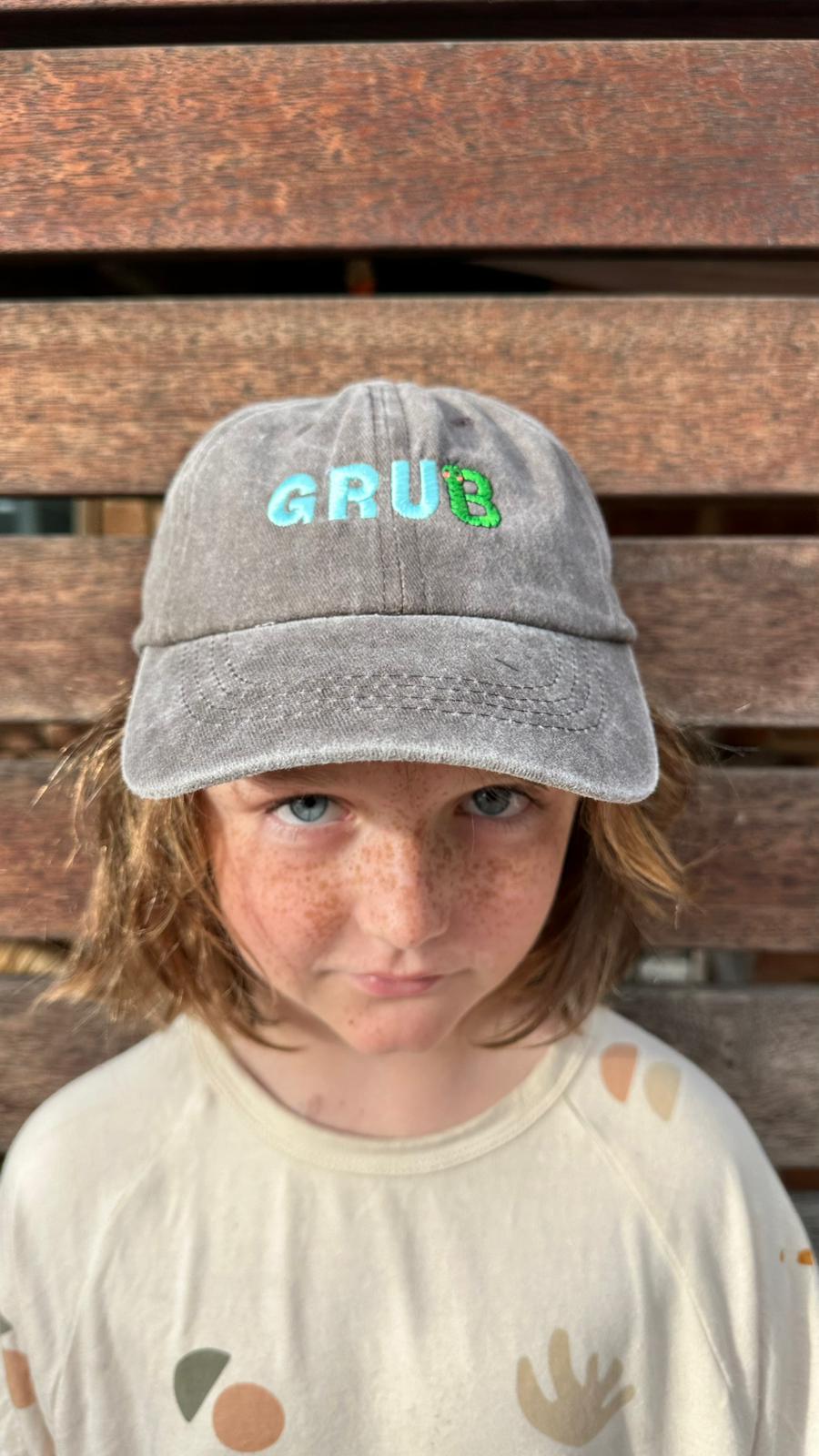 Grub Kids Cap