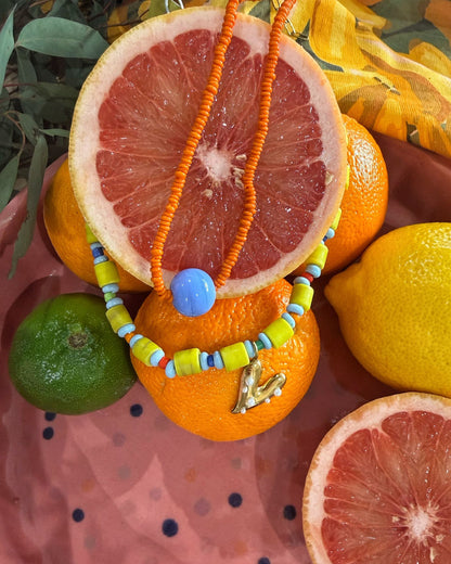 Amilita x Good Day Dopamine Heart Necklace Gold