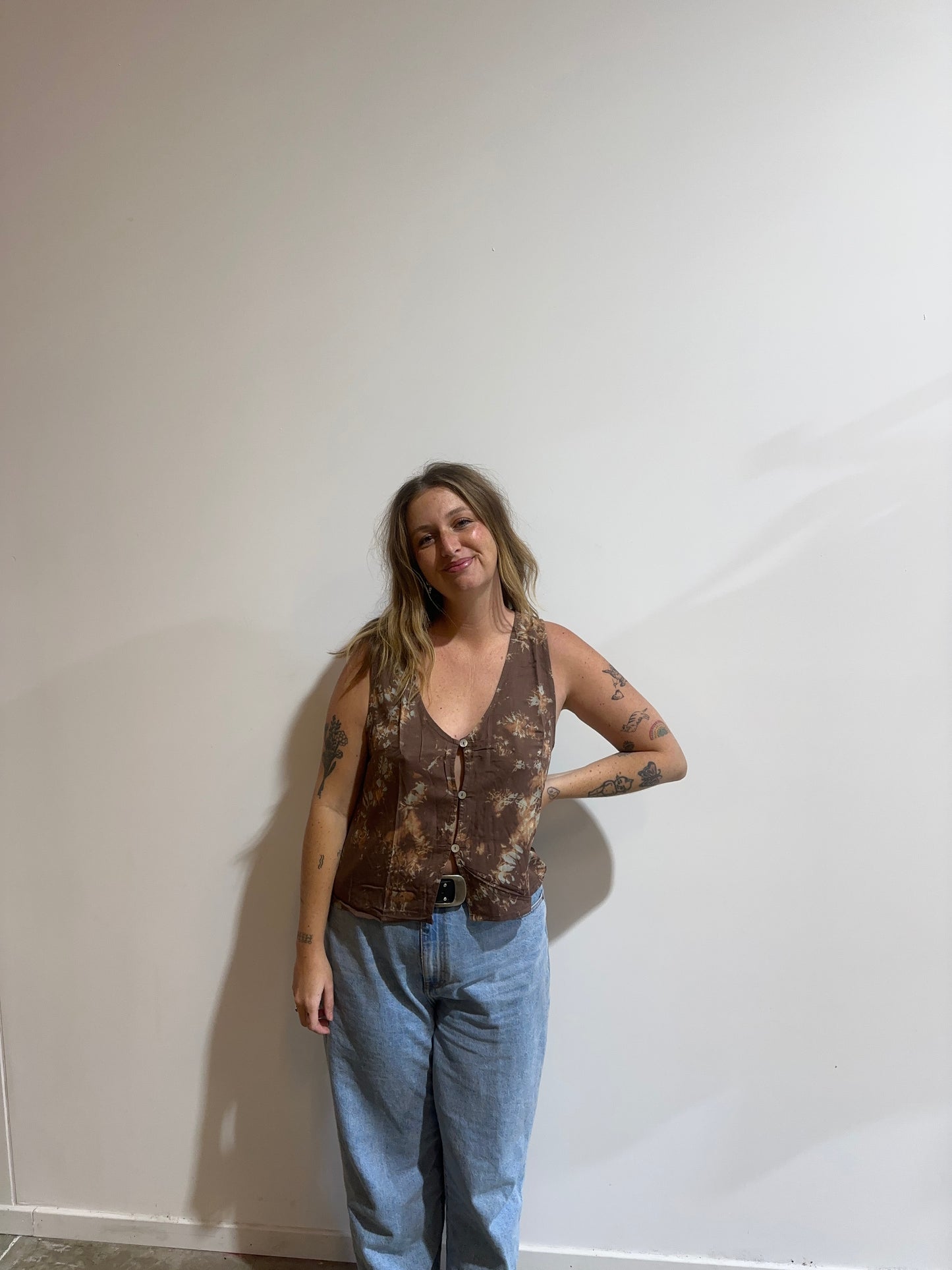 Emmie Vest -  Moody Mulberry