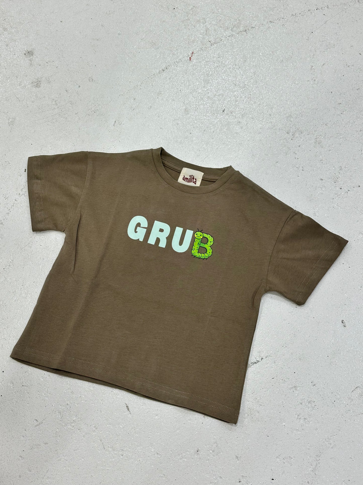 Grub Tee - Sky