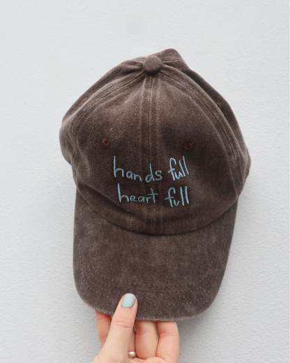 Heart Full Adults Cap