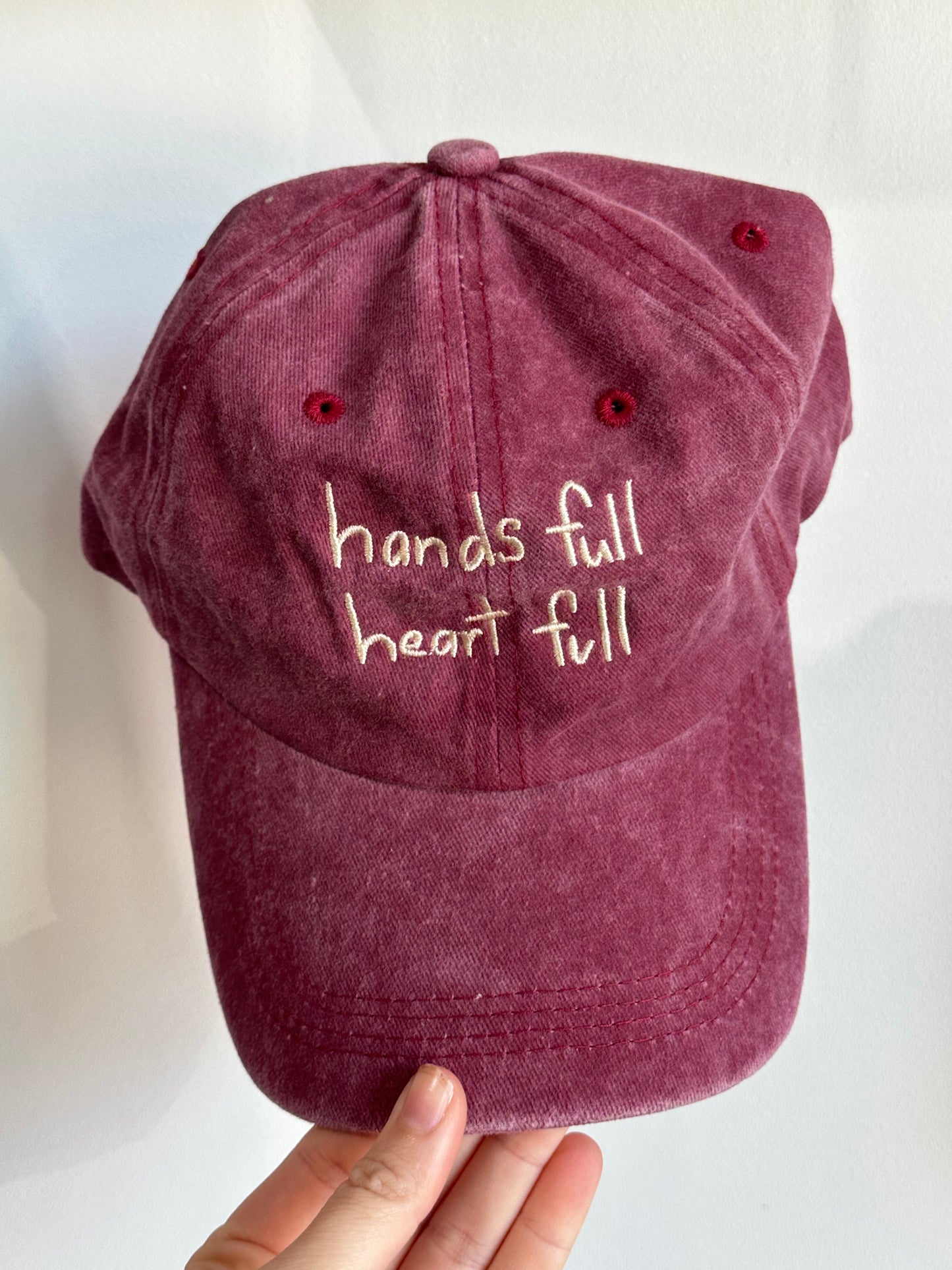 Heart Full Adults Cap