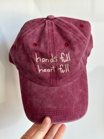 Heart Full Adults Cap