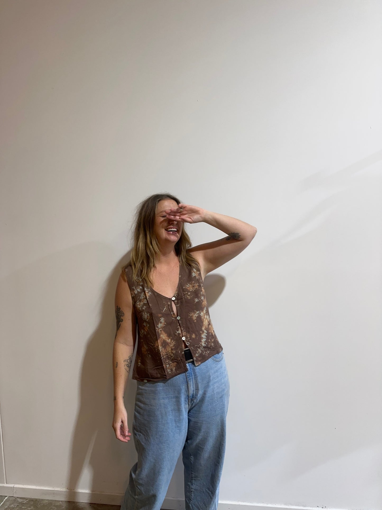 Emmie Vest -  Moody Mulberry
