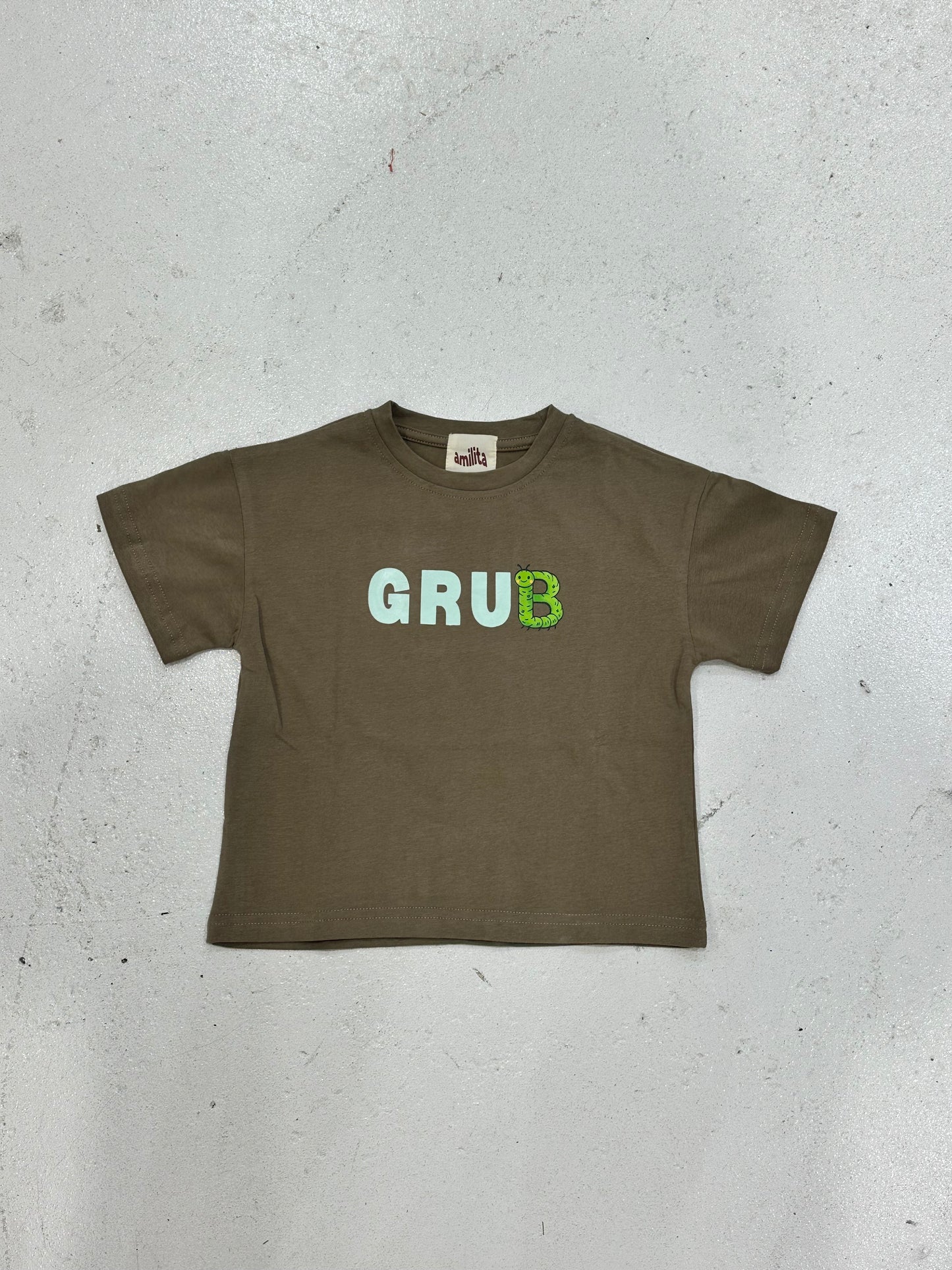 Grub Tee - Sky