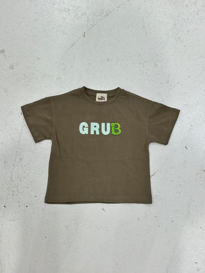 Grub Tee - Sky