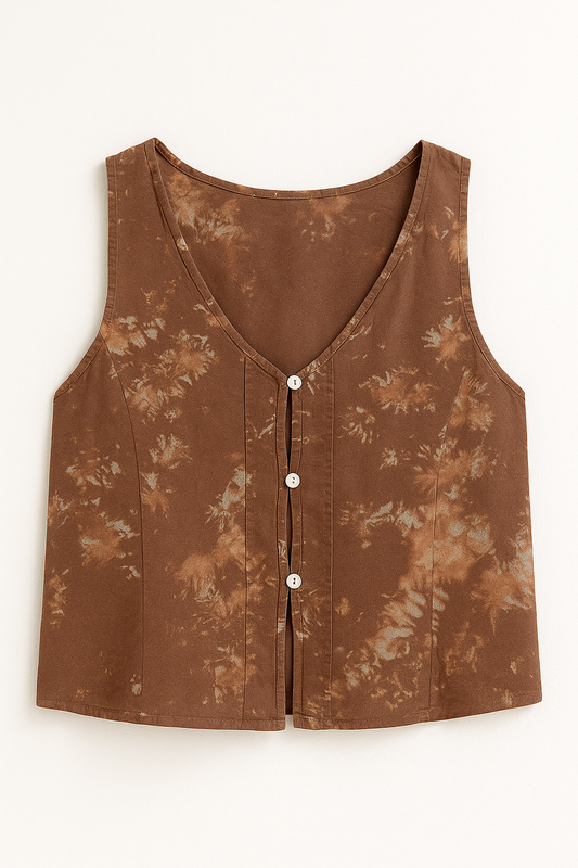 Emmie Vest -  Moody Mulberry