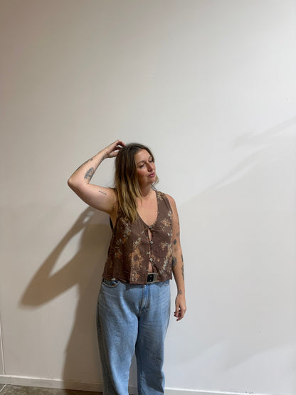 Emmie Vest -  Moody Mulberry