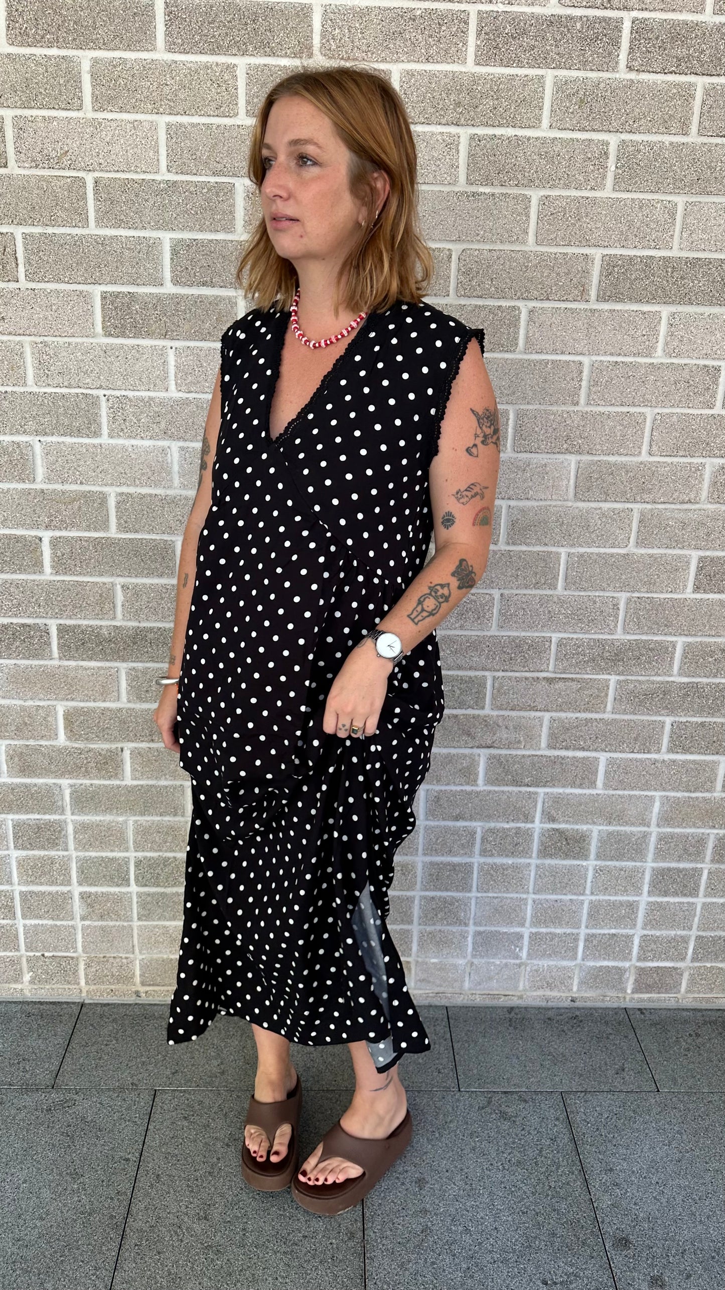 The Pansy Maxi - Lola Dot