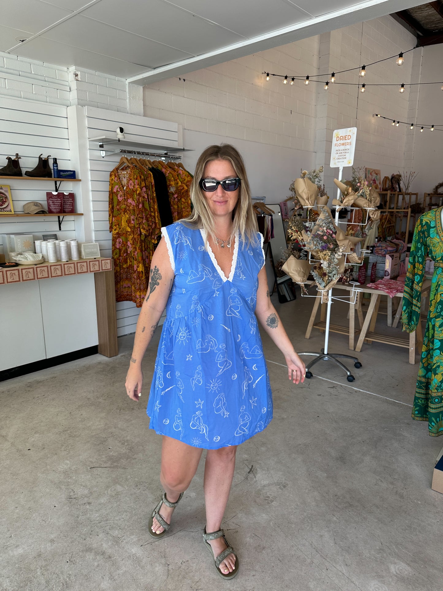 Sky Dress