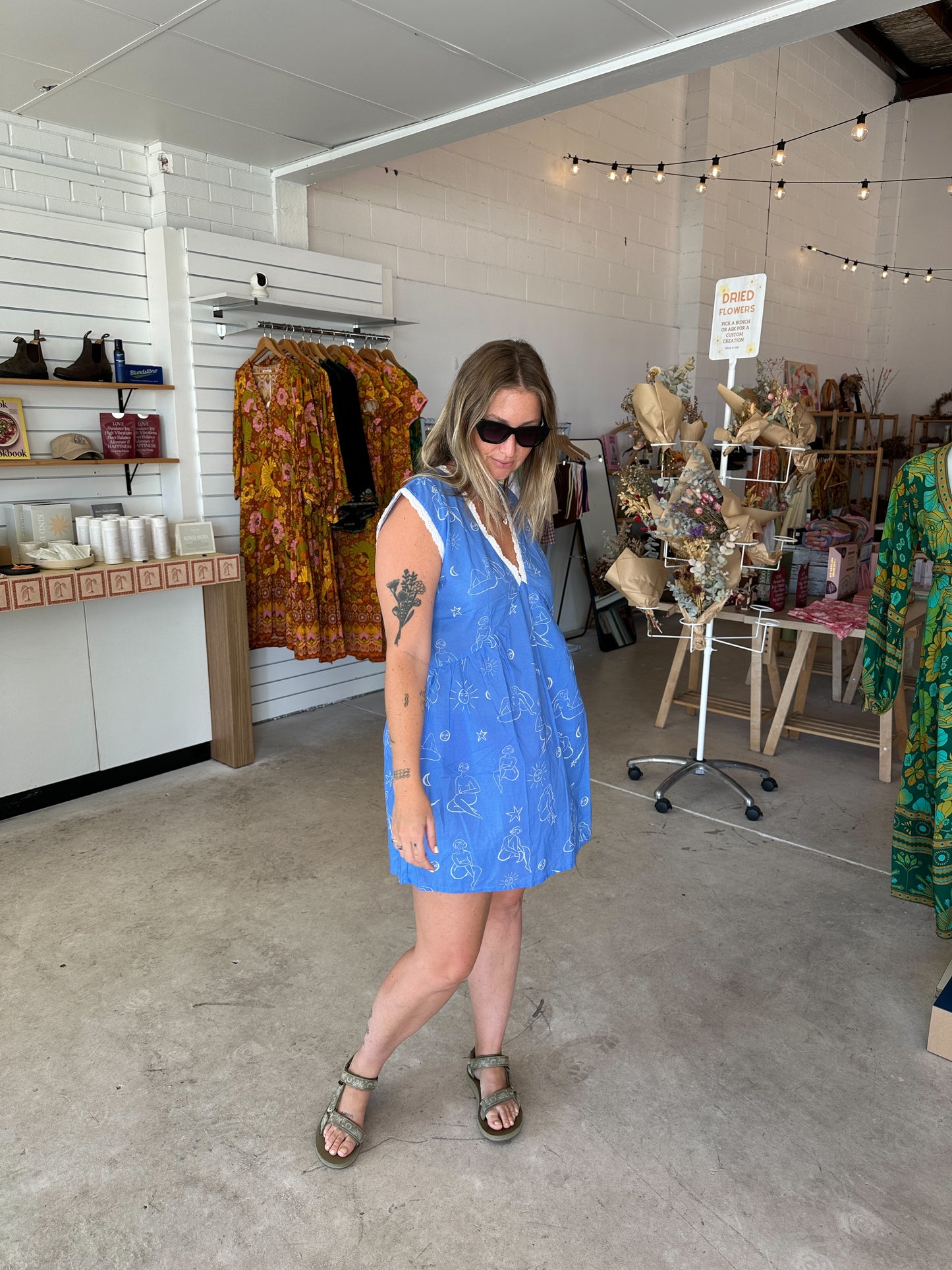 Sky Dress