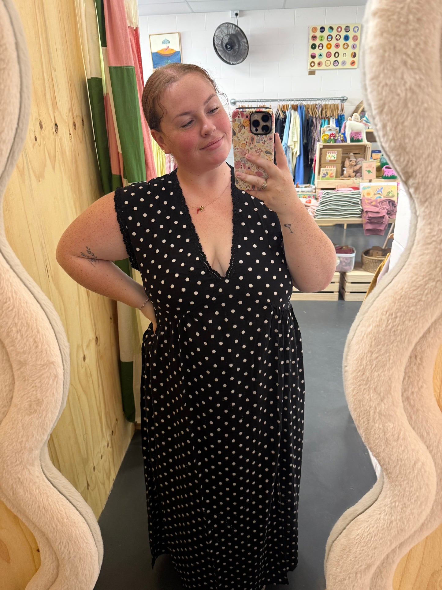 The Pansy Maxi - Lola Dot