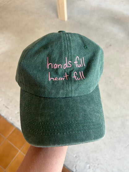 Heart Full Adults Cap