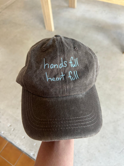 Heart Full Adults Cap