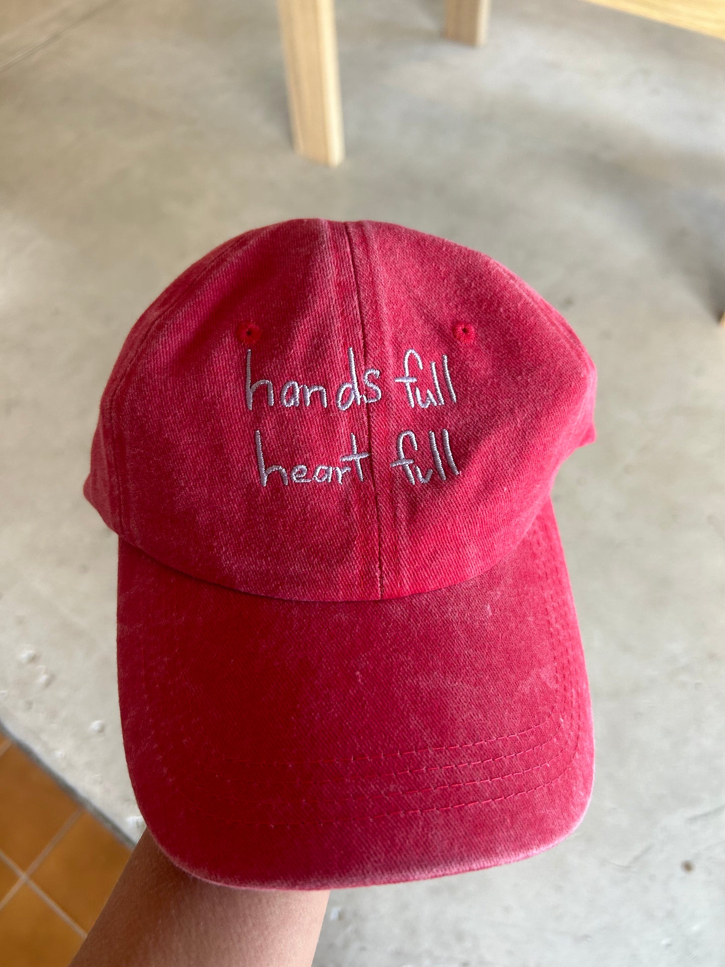 Heart Full Adults Cap