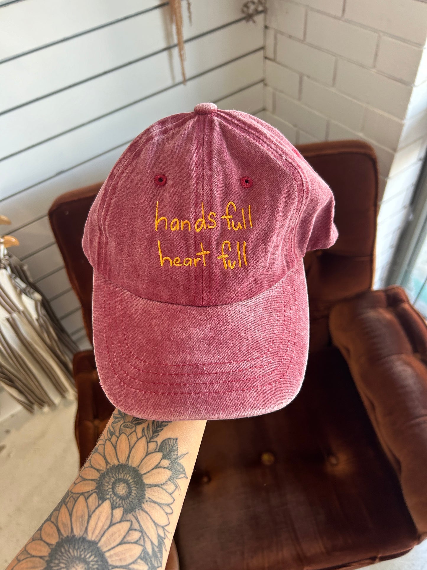 Heart Full Adults Cap