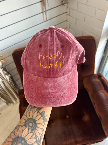 Heart Full Adults Cap