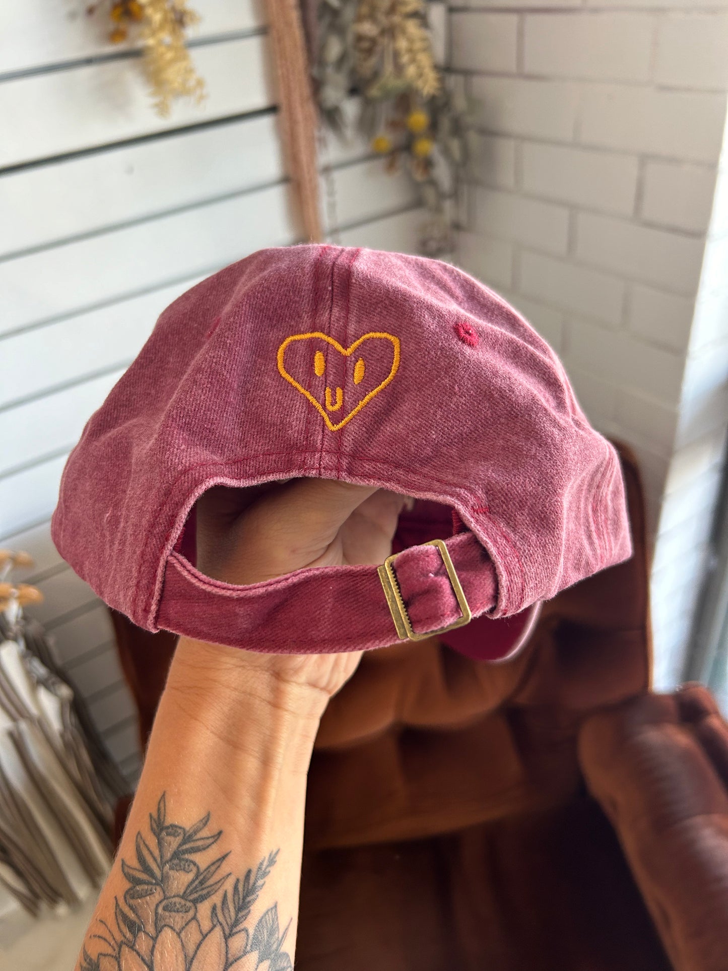 Heart Full Adults Cap