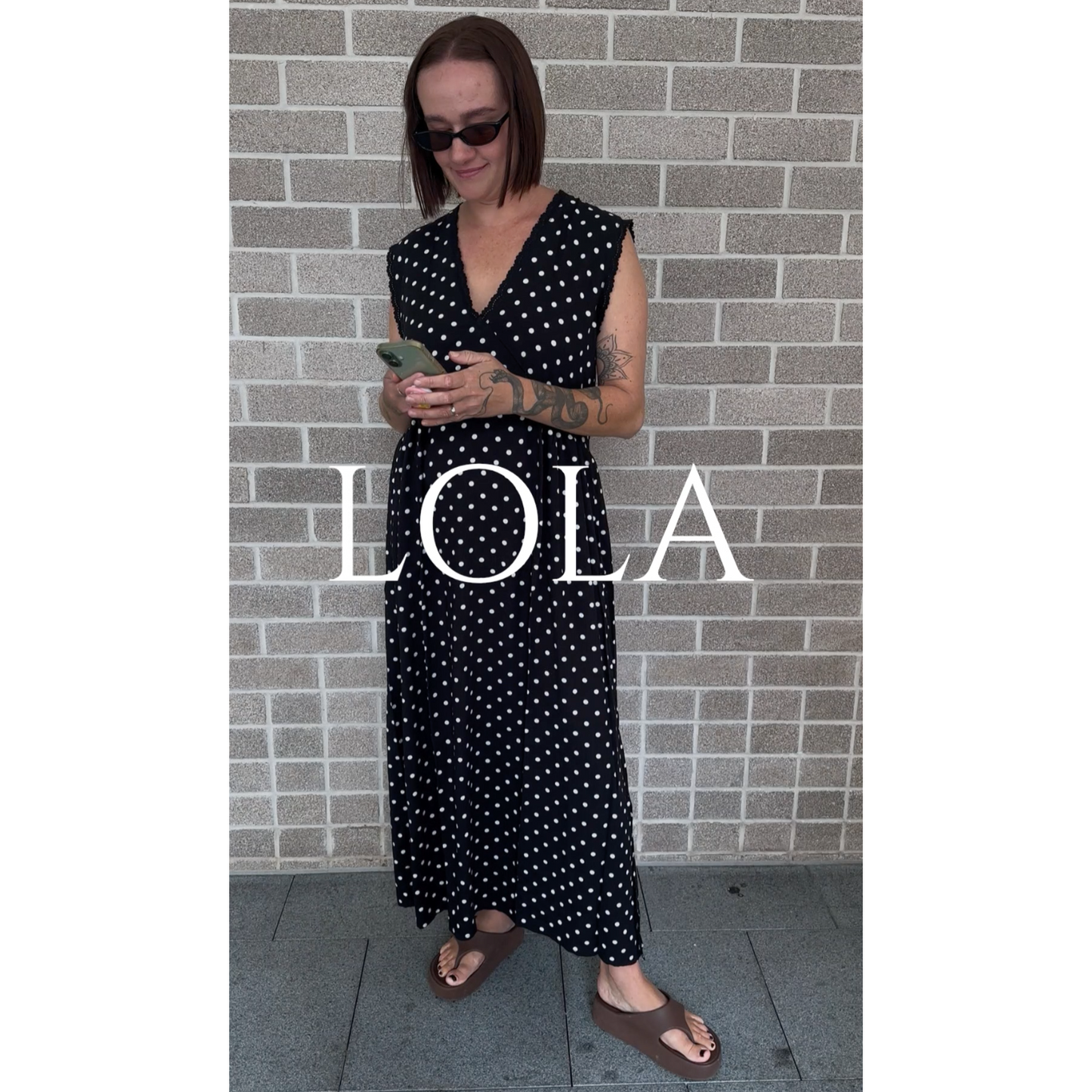 The Pansy Maxi - Lola Dot