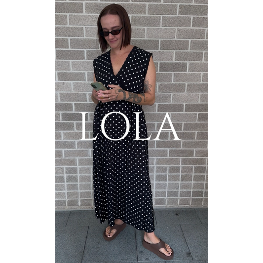 The Pansy Maxi - Lola Dot