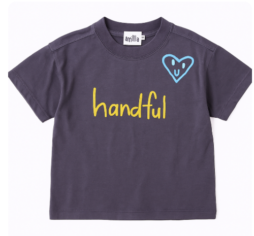 Handful Tee - Plum