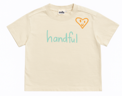 Handful Tee - Sand