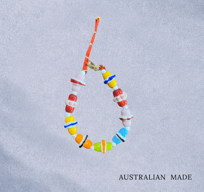 Candy Land Beaded Bracelts