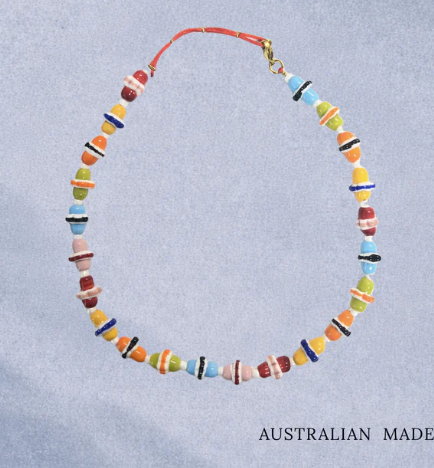 Candy Land Beaded Necklaces - Australian Made