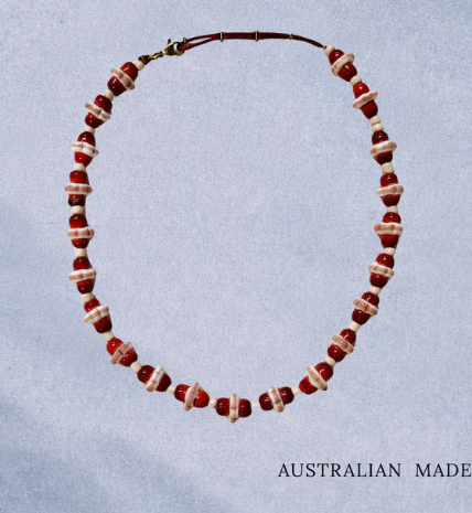 Candy Land Beaded Necklaces - Australian Made