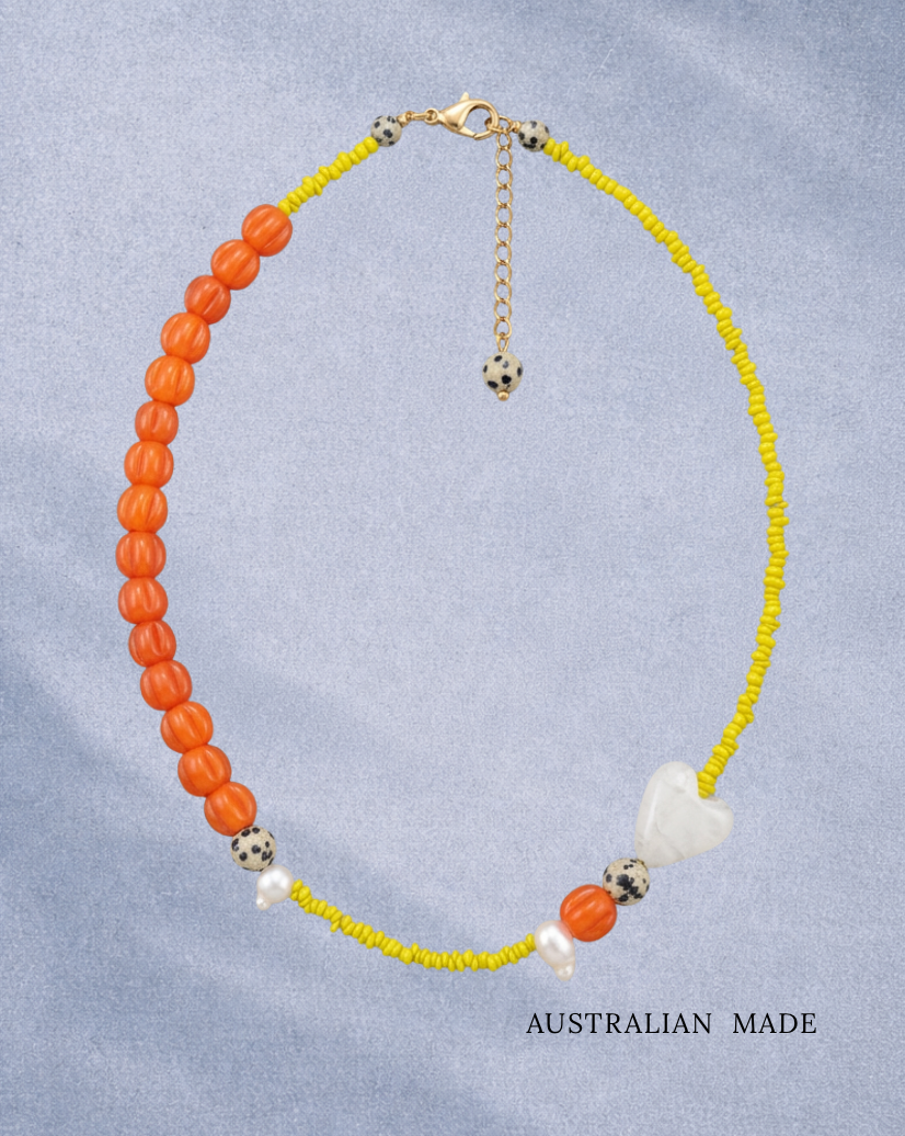 Clementine Necklace | Australian Made