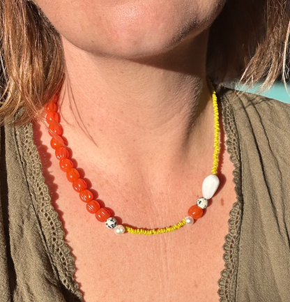Clementine Necklace | Australian Made