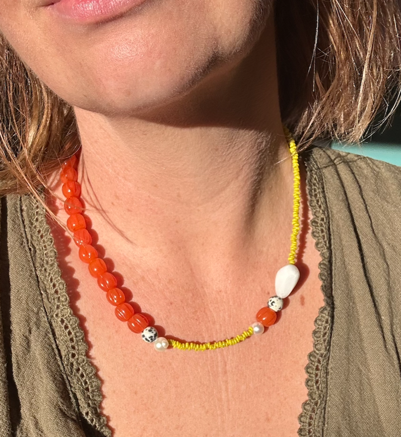 Clementine Necklace | Australian Made