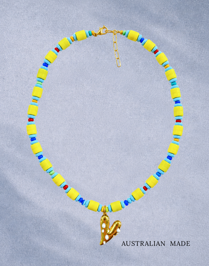Amilita x Good Day Dopamine Heart Necklace Gold
