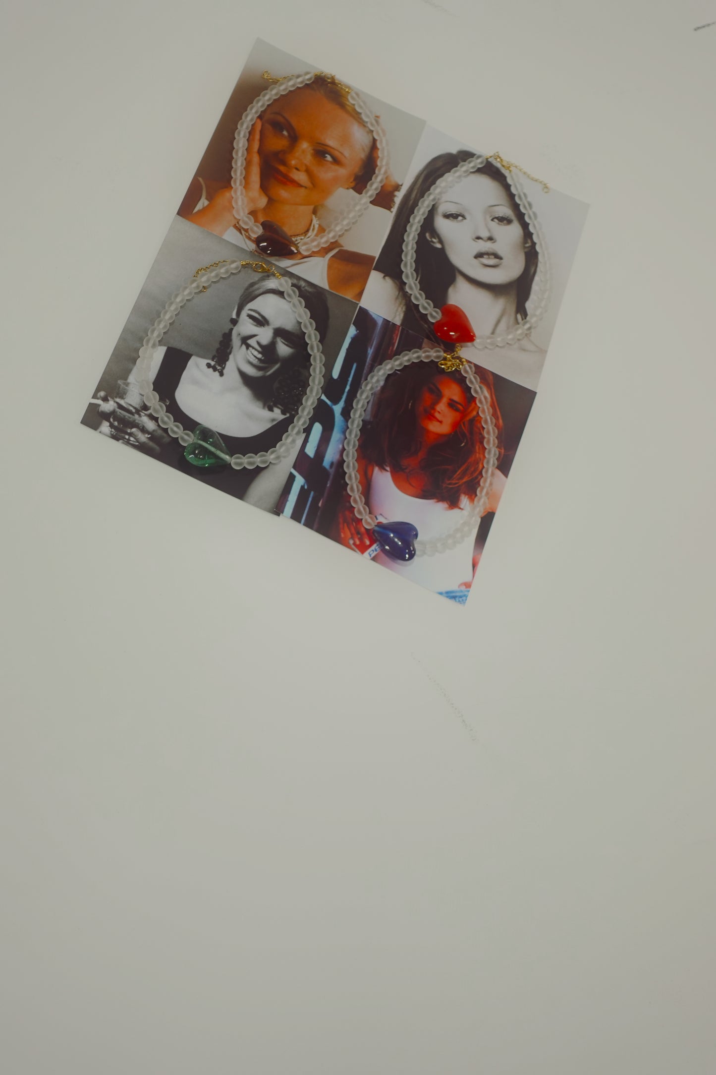 Love Necklace - Midnight Blue