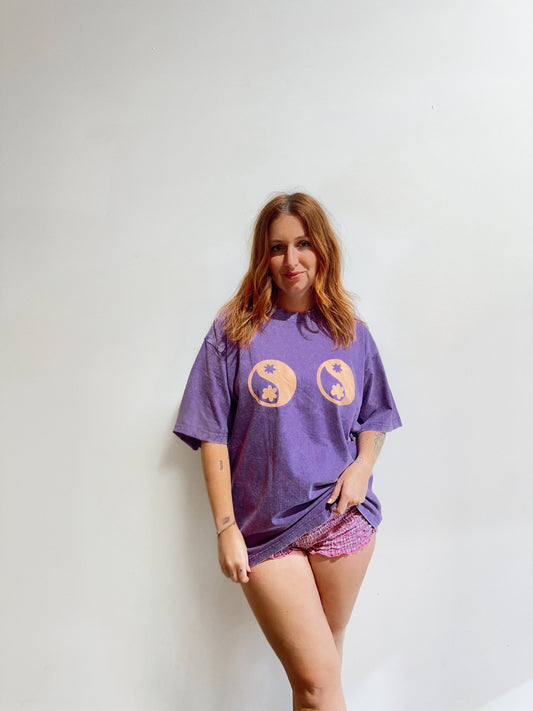 Balance Tee - Lavender